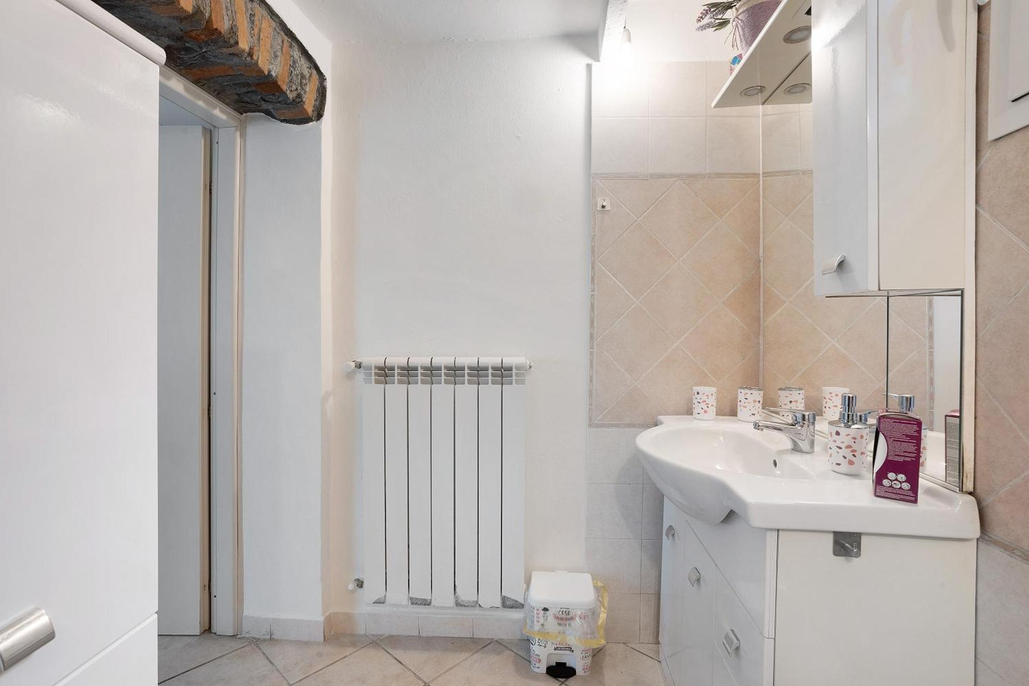 La Casa Sulla Collina Apartment เบเวรีโน ภายนอก รูปภาพ