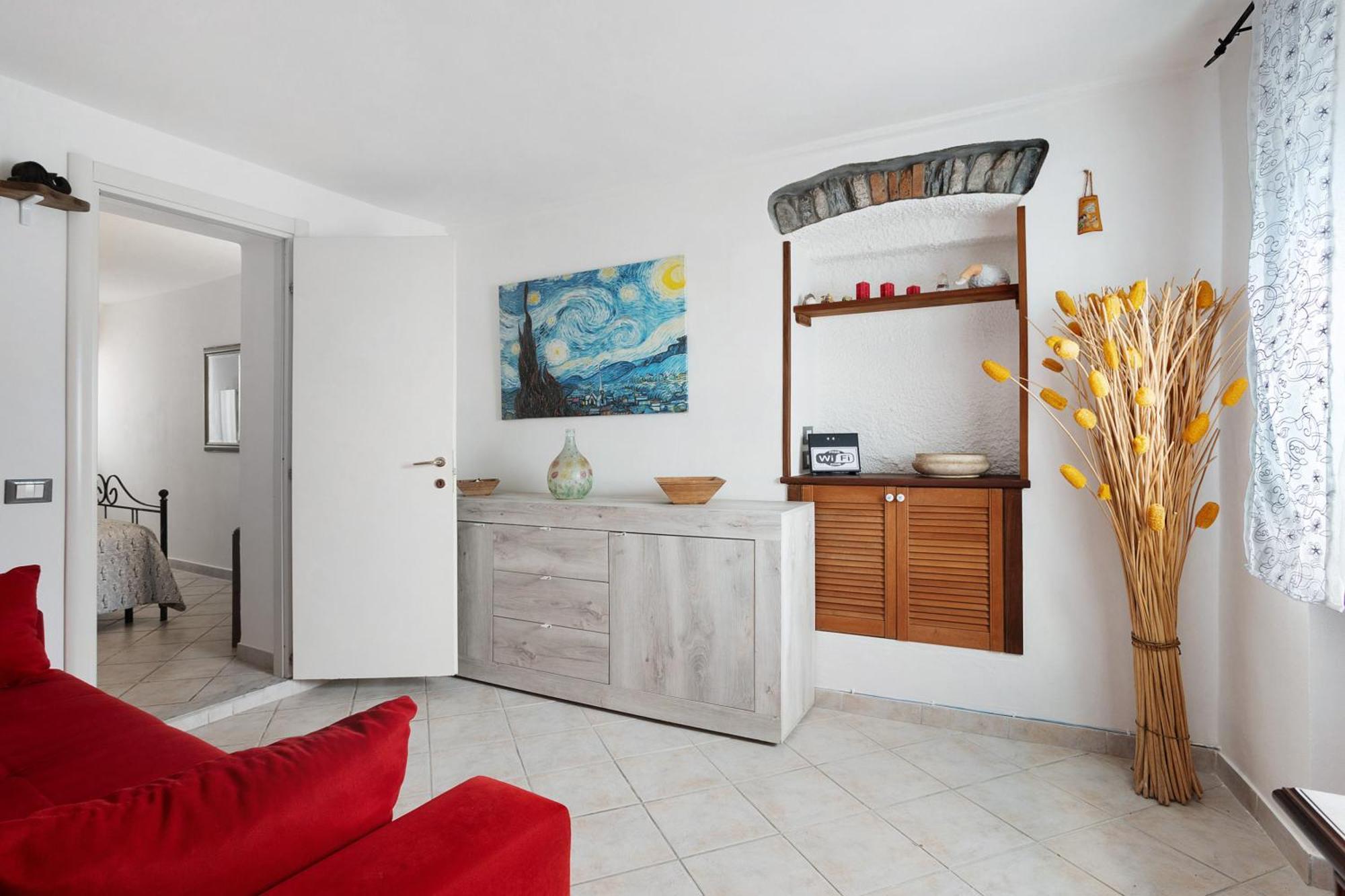 La Casa Sulla Collina Apartment เบเวรีโน ภายนอก รูปภาพ
