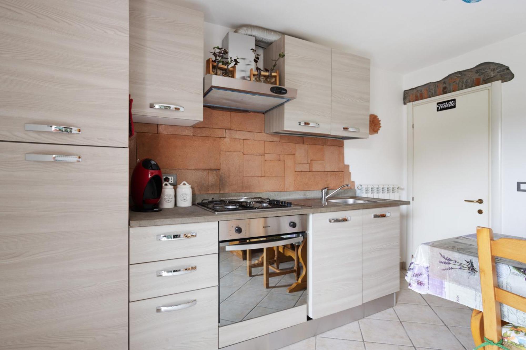 La Casa Sulla Collina Apartment เบเวรีโน ภายนอก รูปภาพ