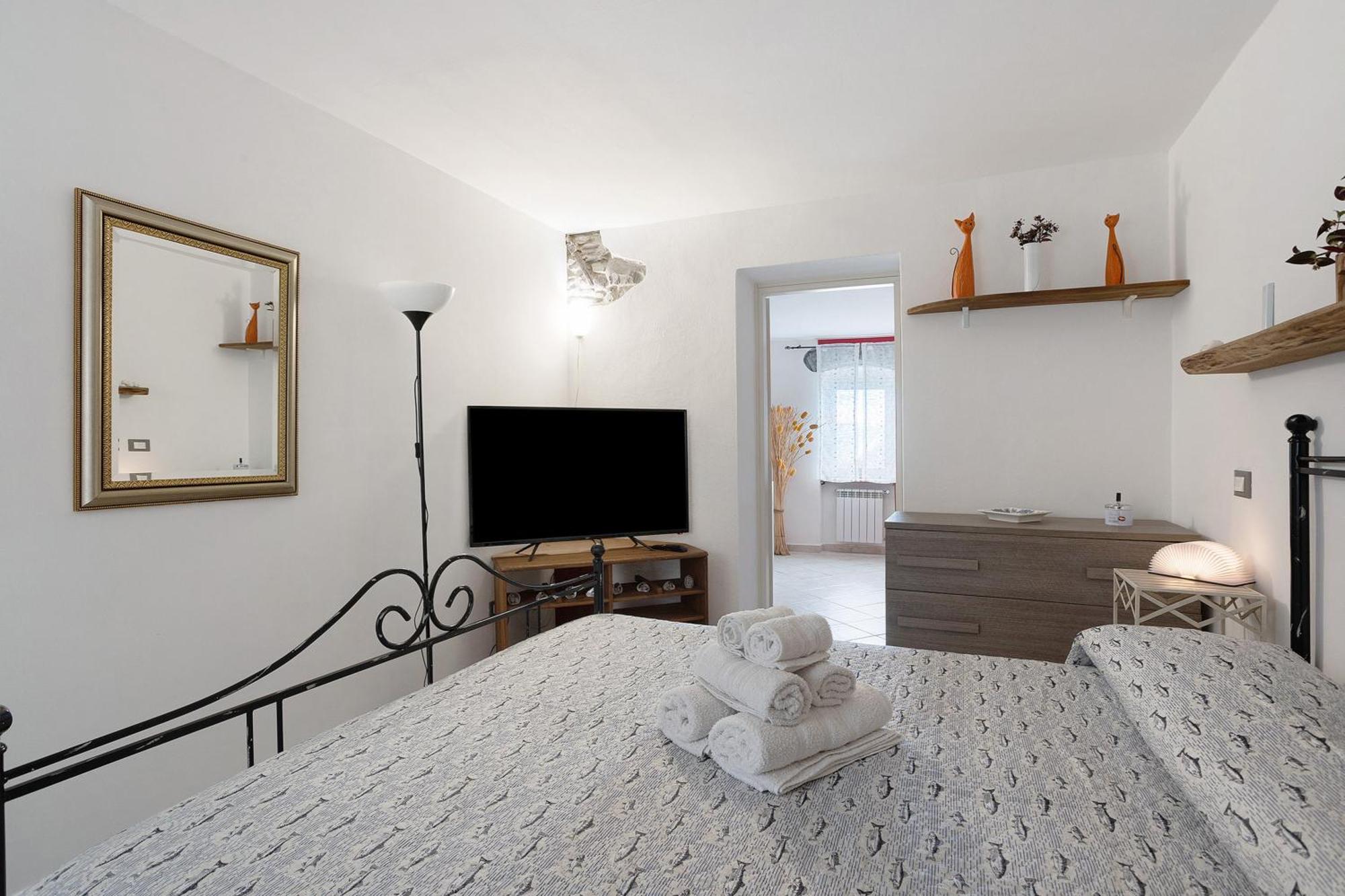 La Casa Sulla Collina Apartment เบเวรีโน ภายนอก รูปภาพ