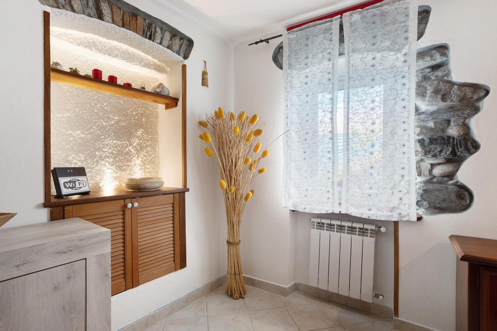 La Casa Sulla Collina Apartment เบเวรีโน ภายนอก รูปภาพ