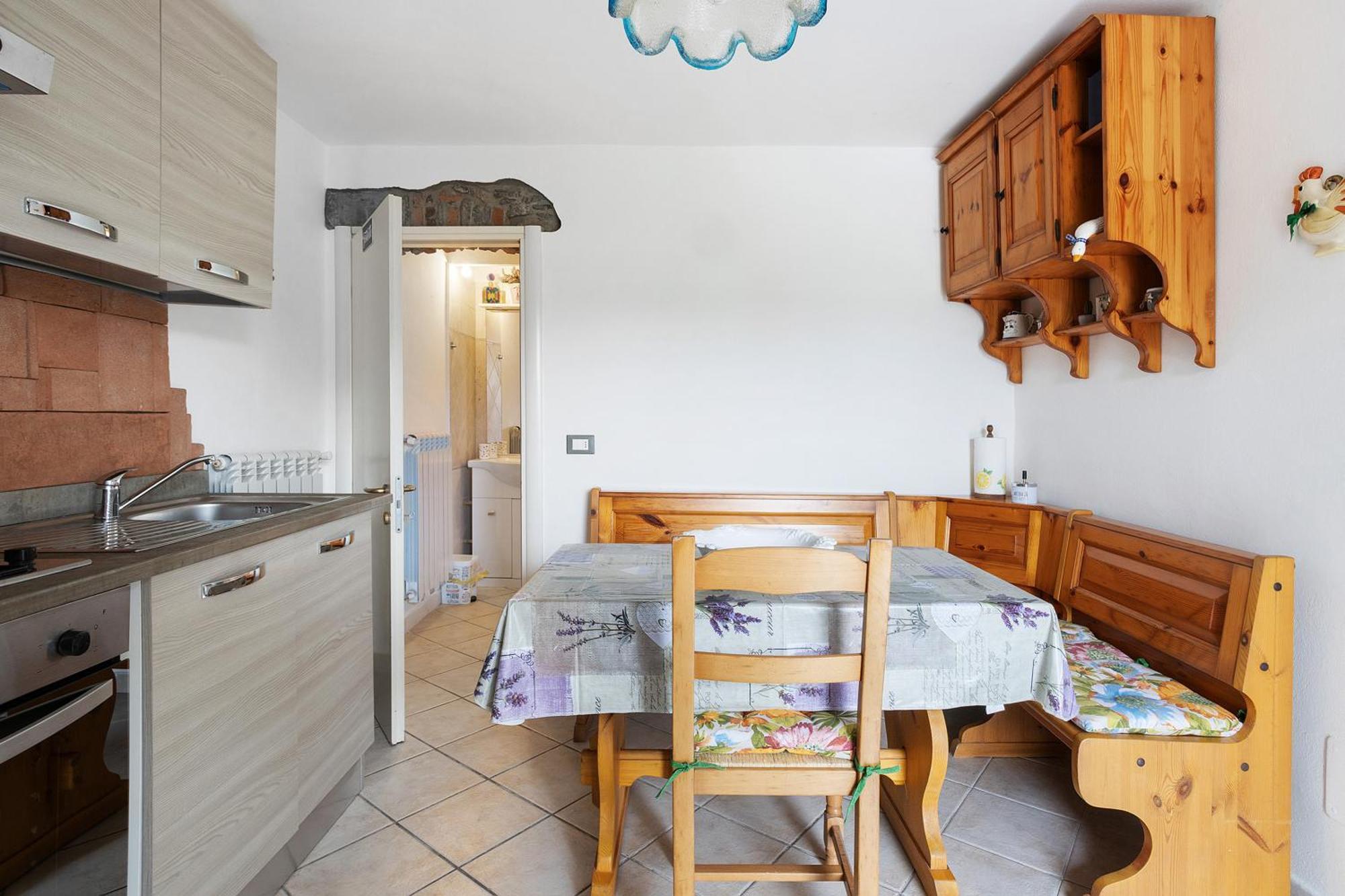 La Casa Sulla Collina Apartment เบเวรีโน ภายนอก รูปภาพ