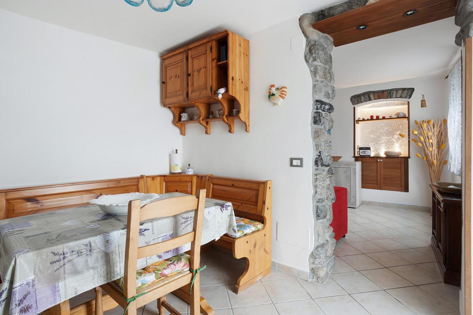 La Casa Sulla Collina Apartment เบเวรีโน ภายนอก รูปภาพ